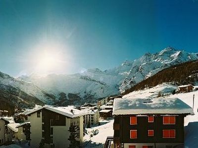 Panorama Winter Gletscher