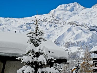 Ausblick von der Terrasse