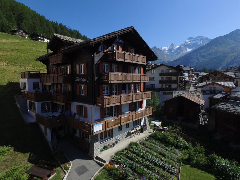 Chalet Alpenruh Sommer