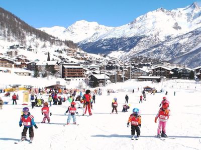 Skischule & Sammelplatz in der Nähe 