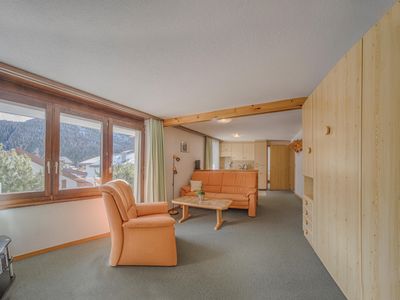 Bergrose 2-Zimmerwohnung Parterre Wohnzimmer