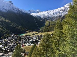 Saas-Fee im Herbst