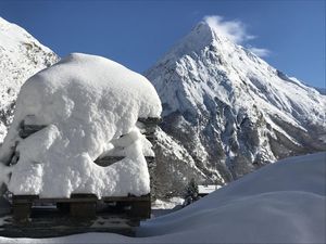 Ferienwohnung für 4 Personen (32 m²) in Saas-Fee