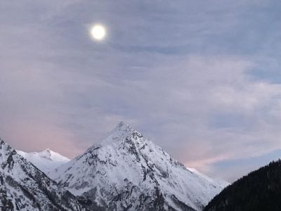 Abendstimmung in Saas-Fee