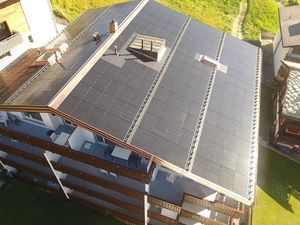 Photovoltaik-Anlage mit 45 kWp Strom produziert