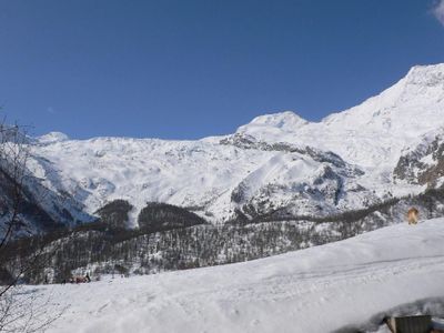 1.5 Skipiste vor dem Haus