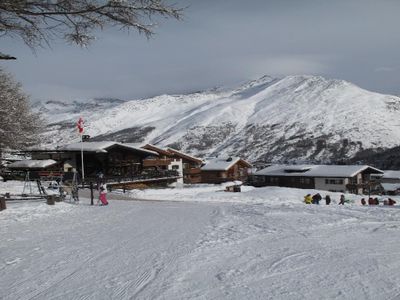 1.6 Skipiste nahe zum Haus Cornelia