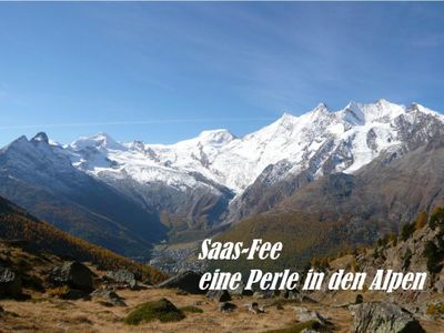 9 Saas-Fee, eine Perle