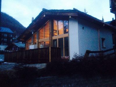 Chalet Outside 2