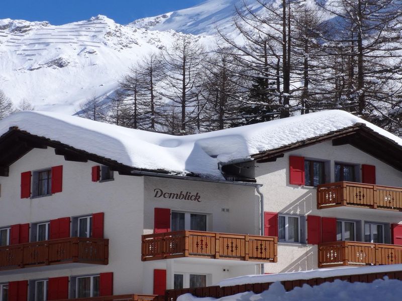 Ferienhaus Domblick Winter