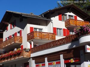 Ferienhaus Domblick Sommer