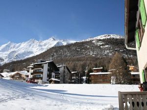 Aussicht auf die Berge/Dom 4000m