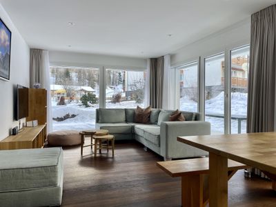 Living room of Haus Romaine