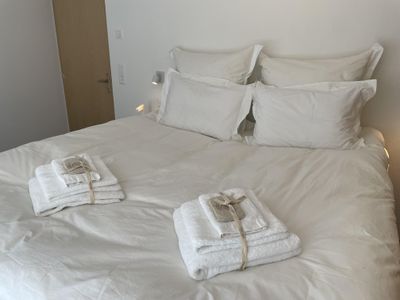 Hotel quality towels and linen from organic cotton