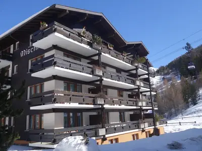 Ferienhaus Mischi Winter.