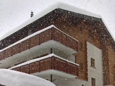 Haus Ansicht Winter 8