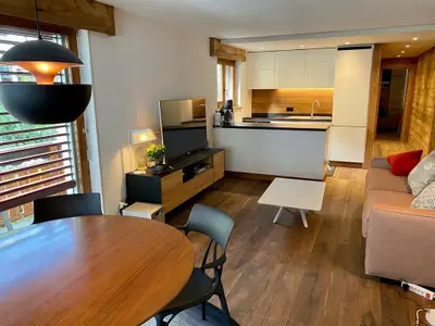LIving room & kitchen