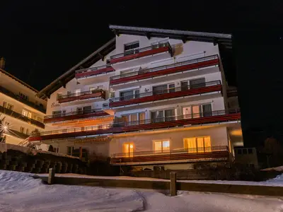 Casa Soleil Winter Nacht