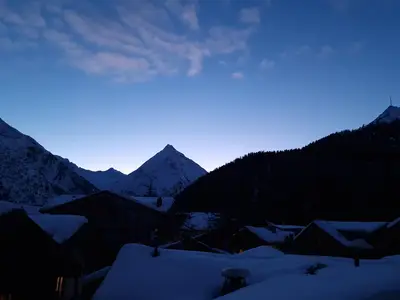 Sicht vom Balkon