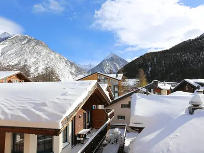 Sicht vom Balkon