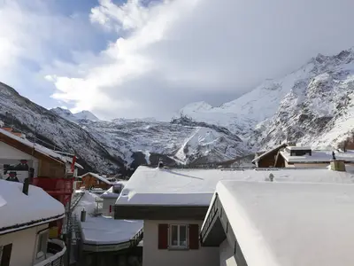 Sicht vom Balkon