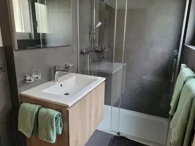 Badezimmer Dusche/WC