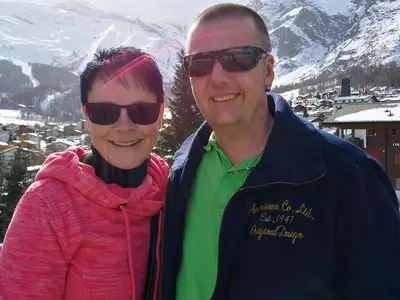 Mathieu und Sonja Bandet