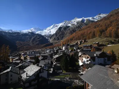 Aussicht vom Balkon