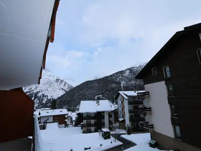 Aussicht Winter