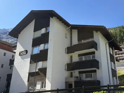 Haus Salü im schönen Saas-Fee