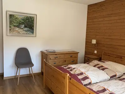 Schlafzimmer I mit Doppelbett
