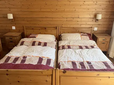 Schlafzimmer I mit Doppelbett