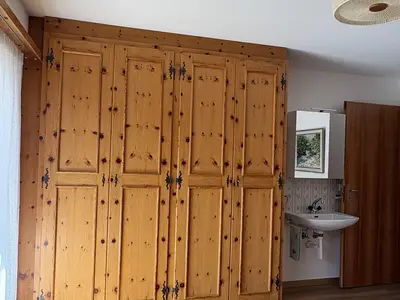 Schlafzimmer I mit Doppelbett