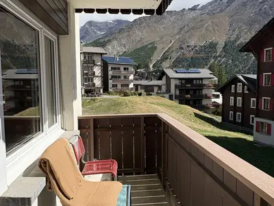 Balkon an Schlafzimmer I