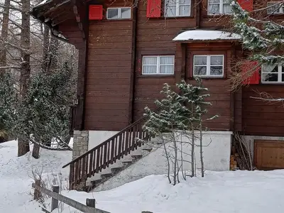 3 Winter Back Garden