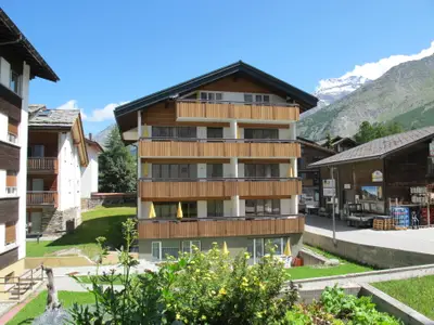 Ferienwohnung für 7 Personen (55 m²) in Saas-Fee 1/10