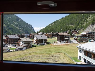 Blick aus dem Fenster nach Norden