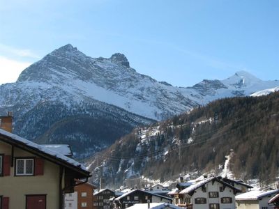 Ausblick auf die Berge