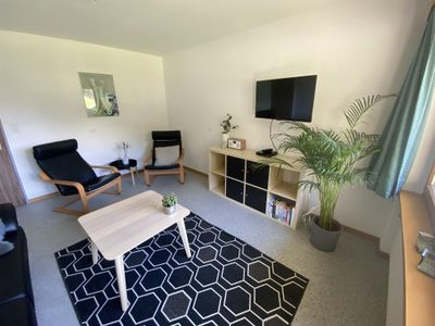 Apartments Carmena Saas-Grund Wohnzimmer Wohnung 4