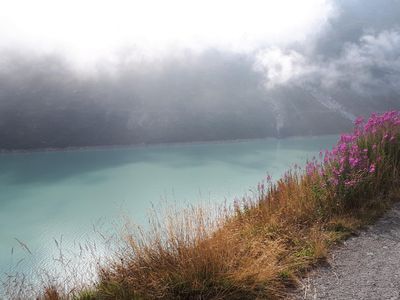 Mattmarksee Herbst