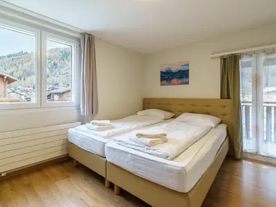Saas-Grund - Haus Astoria (Zimmer 5 3 OG) (1 of 7)