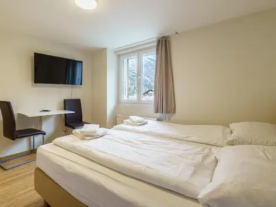 Saas-Grund - Haus Astoria (Zimmer 5 3 OG) (2 of 7)
