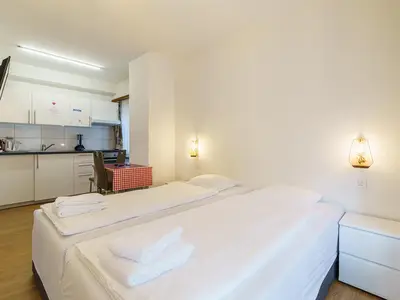 Saas-Grund - Haus City (Zimmer 5 EG) (2 of 12)