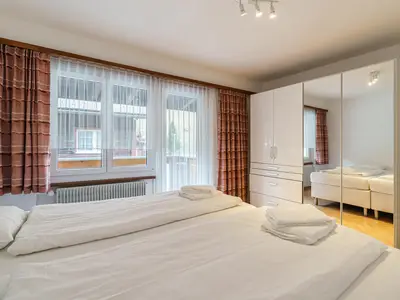 Saas-Grund - Haus City (Zimmer 3 2 OG) (4 of 12)