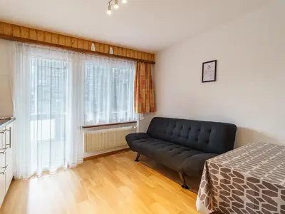 Saas-Grund - Haus City (Zimmer 2 1 OG) (4 of 8)