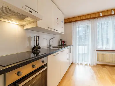 Saas-Grund - Haus City (Zimmer 2 1 OG) (5 of 8)