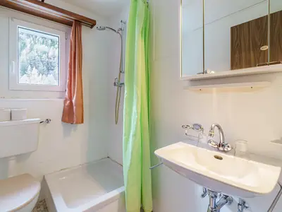 Saas-Grund - Haus City (Zimmer 2 1 OG) (3 of 8)