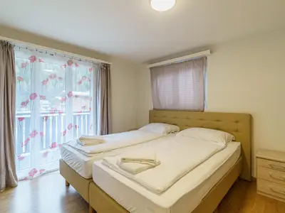 Saas-Grund - Haus Astoria (Zimmer 3 1 OG) (1 of 14