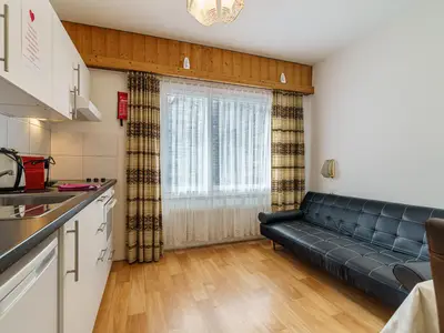 Saas-Grund - Haus City (Zimmer 6 EG) (3 of 12)