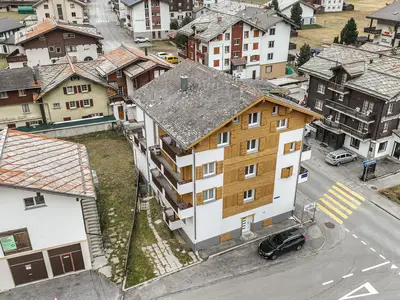 Saas-Grund - Haus Astoria (Drohne) (1 of 7)